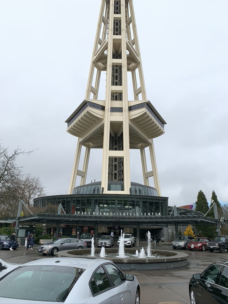 Wednesday Wonders – Seattle Space Needle