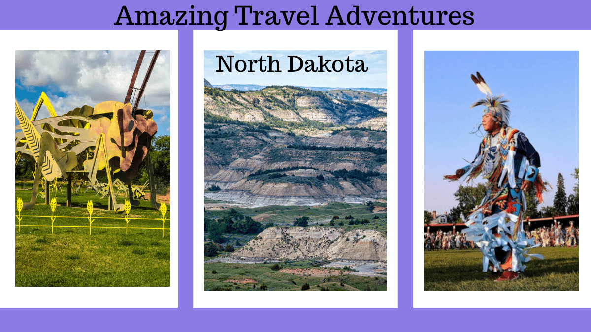 A Stands for Amazing Travel Adventures – North Dakota