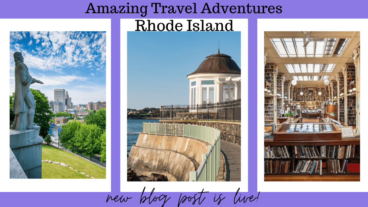 A Stands for Amazing Travel Adventures Rhode Island