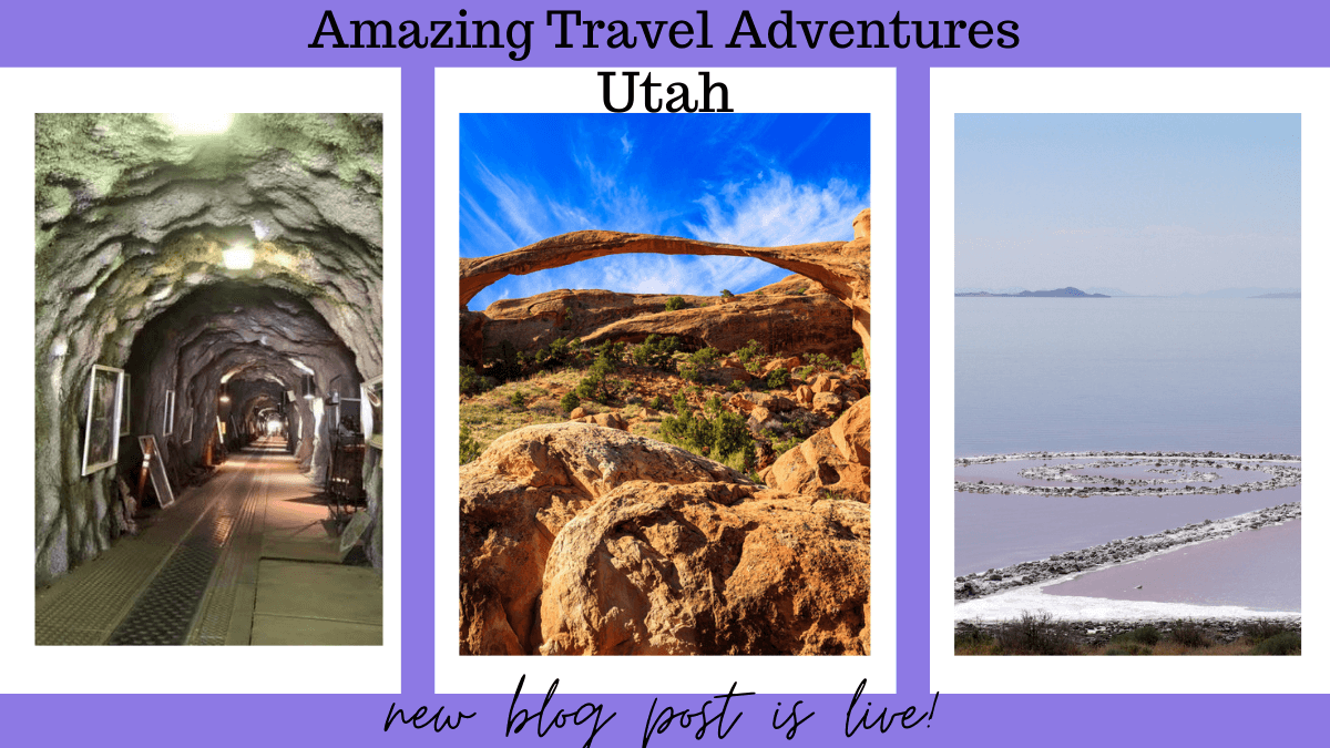 A Stands for Amazing Travel Adventures – Utah