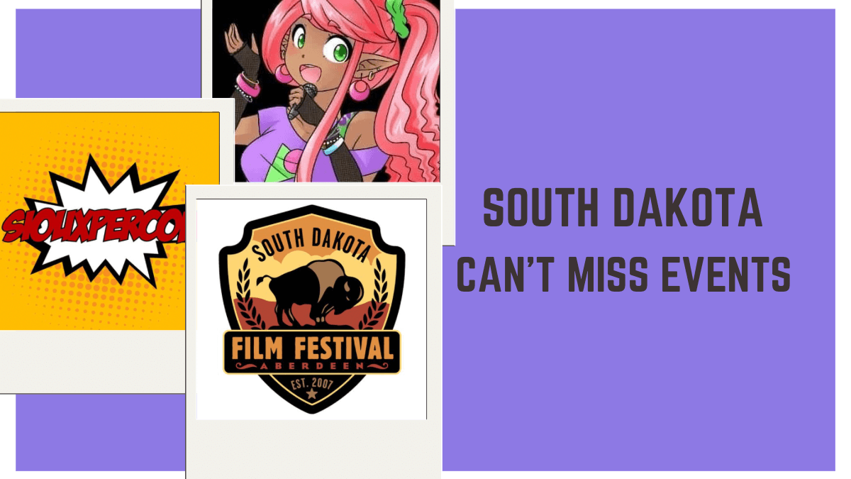 C Stands for Can’t Miss Events – South Dakota