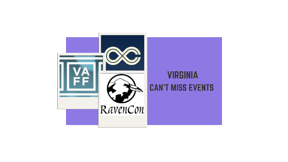 C Stands for Can’t Miss Events – Virginia