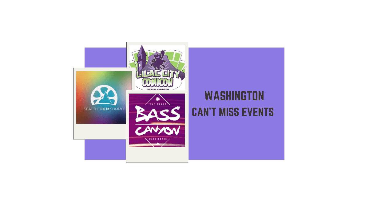 C Stands for Can’t Miss Events – Washington