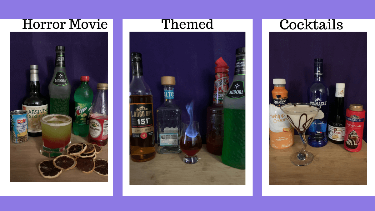 Best Drinks – Horror Movie Themed Cocktails