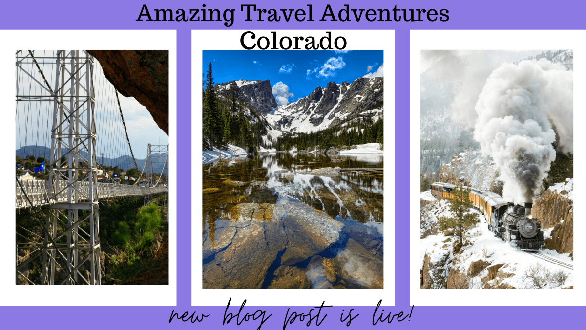A Stand for Amazing Travel Adventure – Colorado