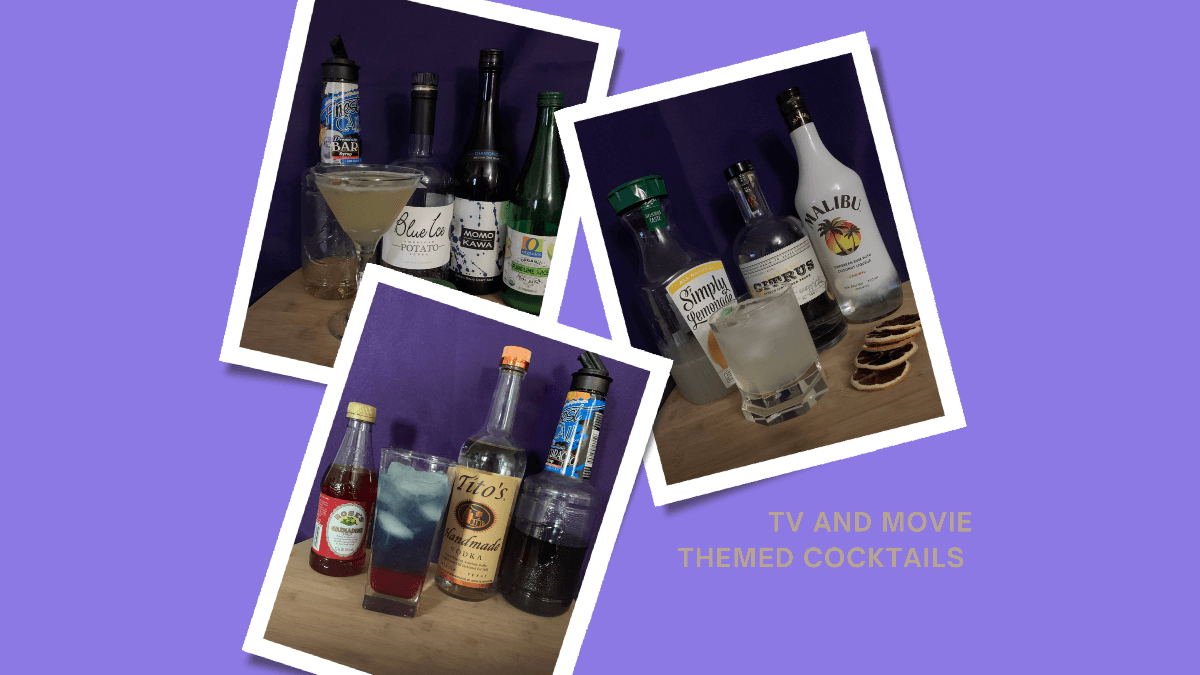 Best Drinks – Rose City themed Cocktails