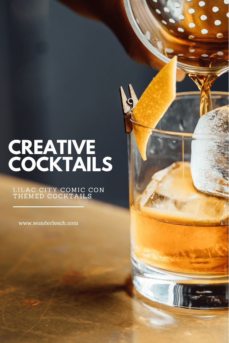 Best Drinks – Lilac City themed Cocktails