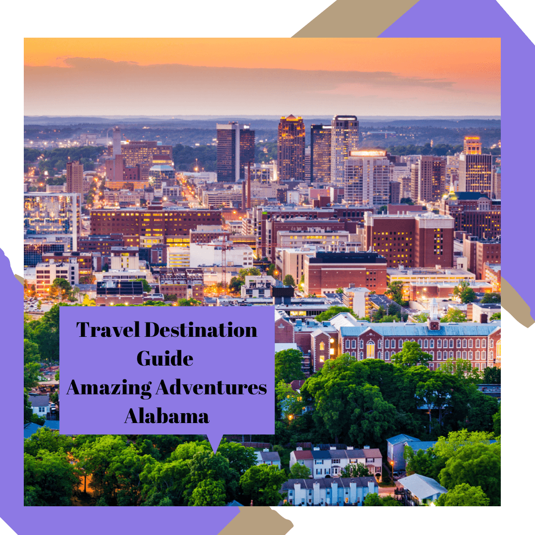 Amazing Adventures – Alabama