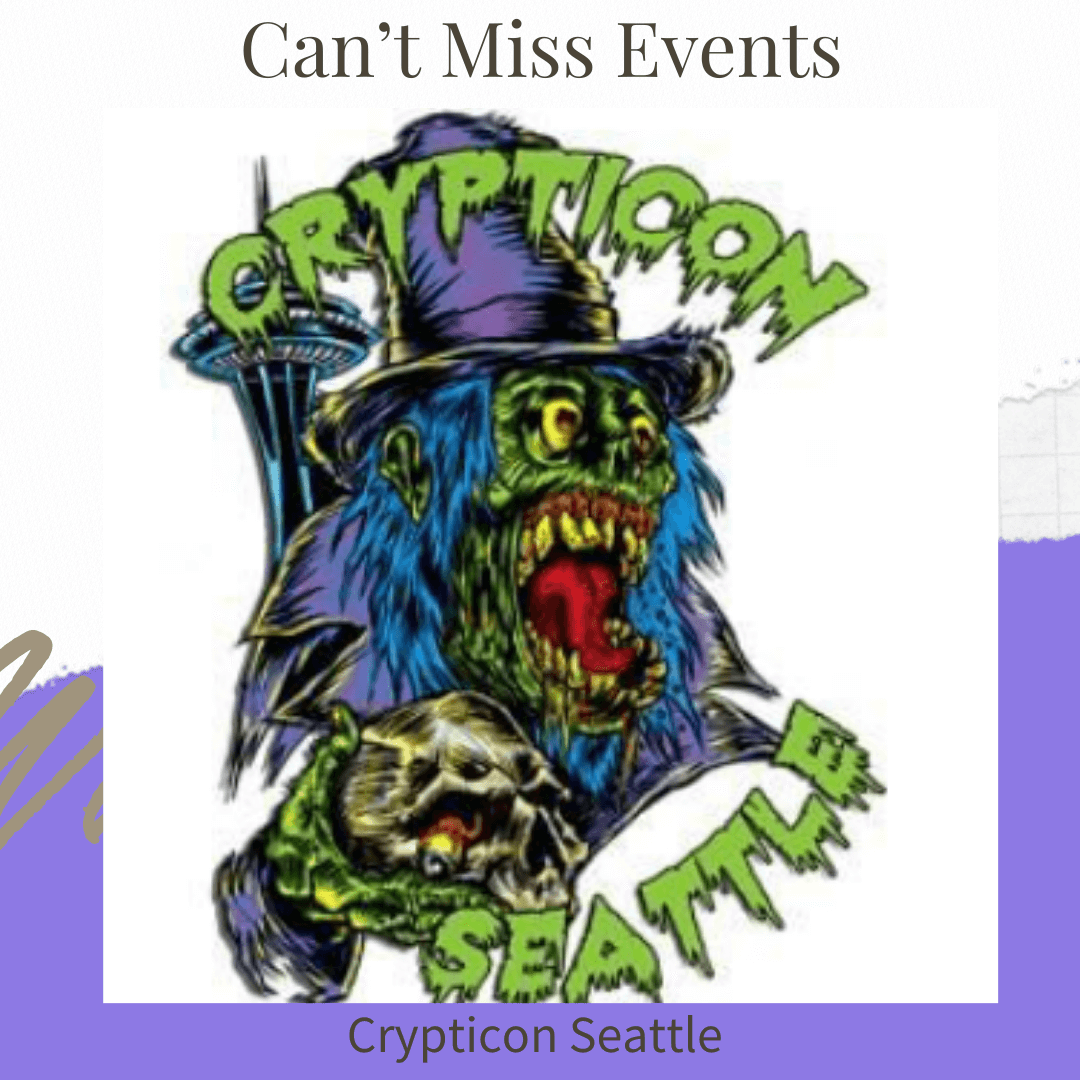 Can’t Miss Events – Crypticon Seattle