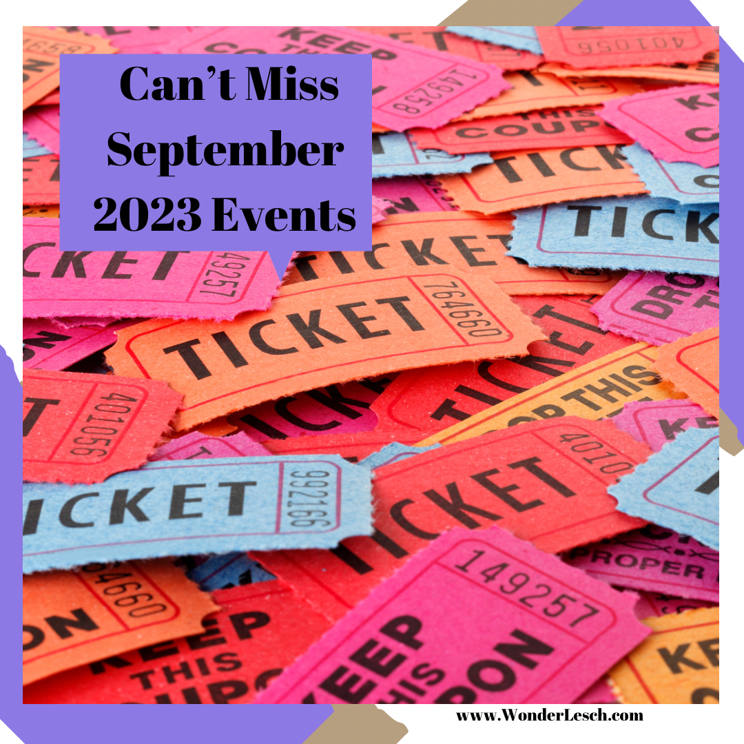 Can’t Miss September 2023 Events