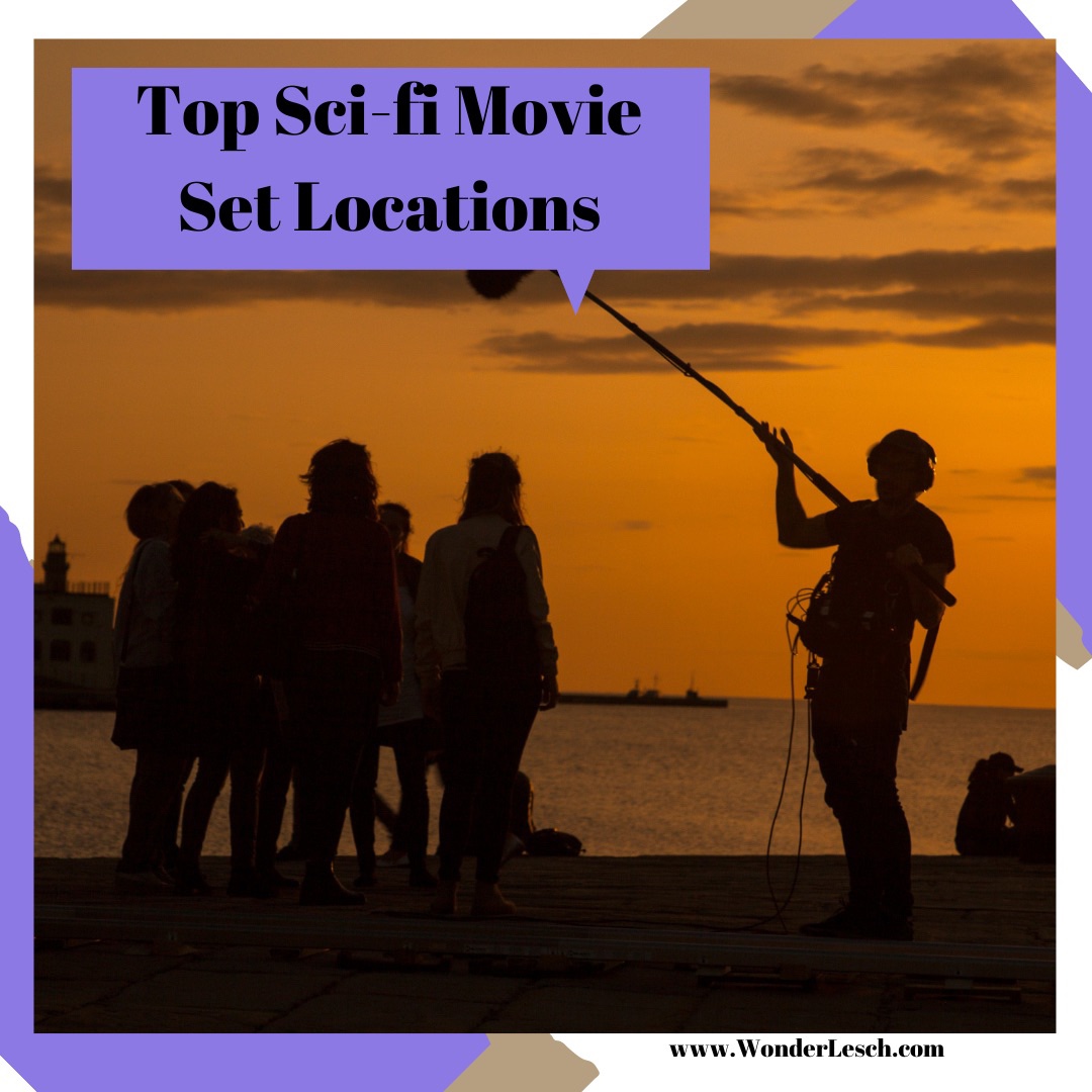 Top Sci-Fi Movie Set Locations