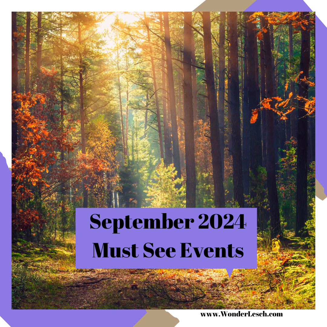 September 2024 Must See Events
