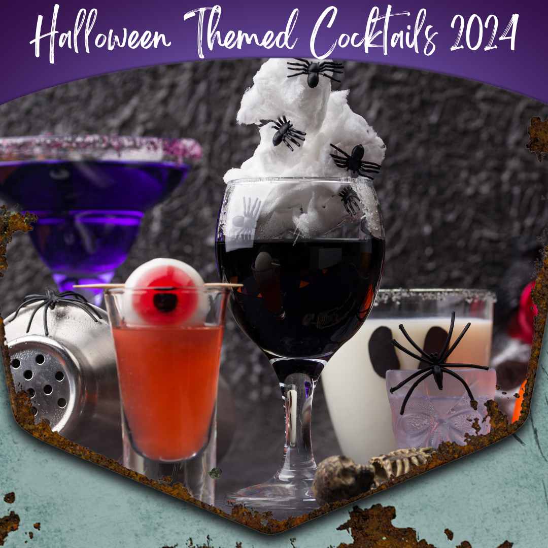 Halloween Themed Cocktails 2024