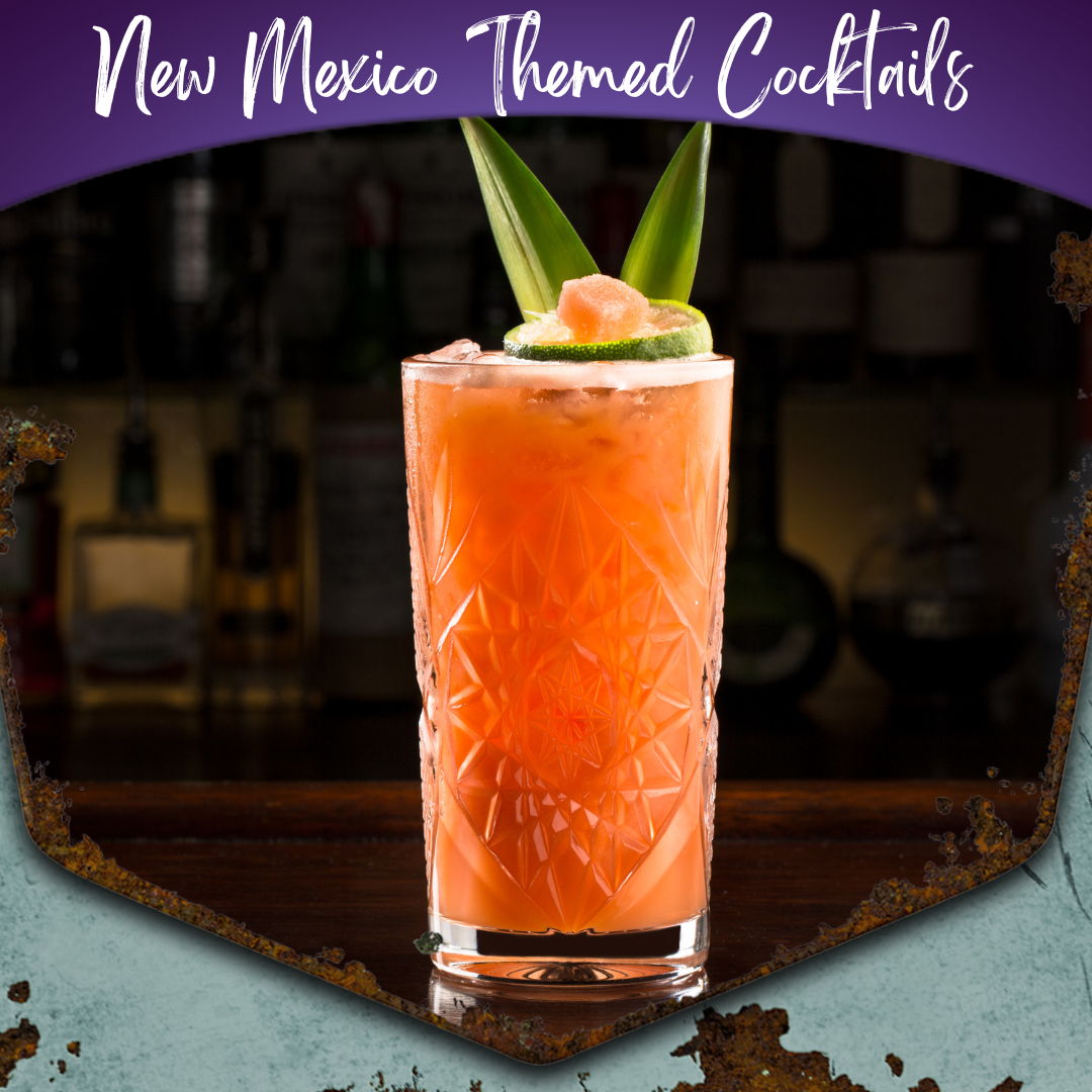 New Mexico Themed Cocktail Recipes