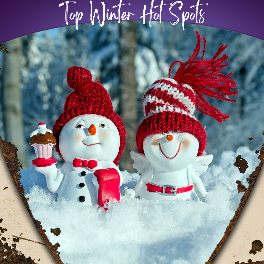 Top Winter Hot Spots in the United States: Where to Embrace the Snowy Season