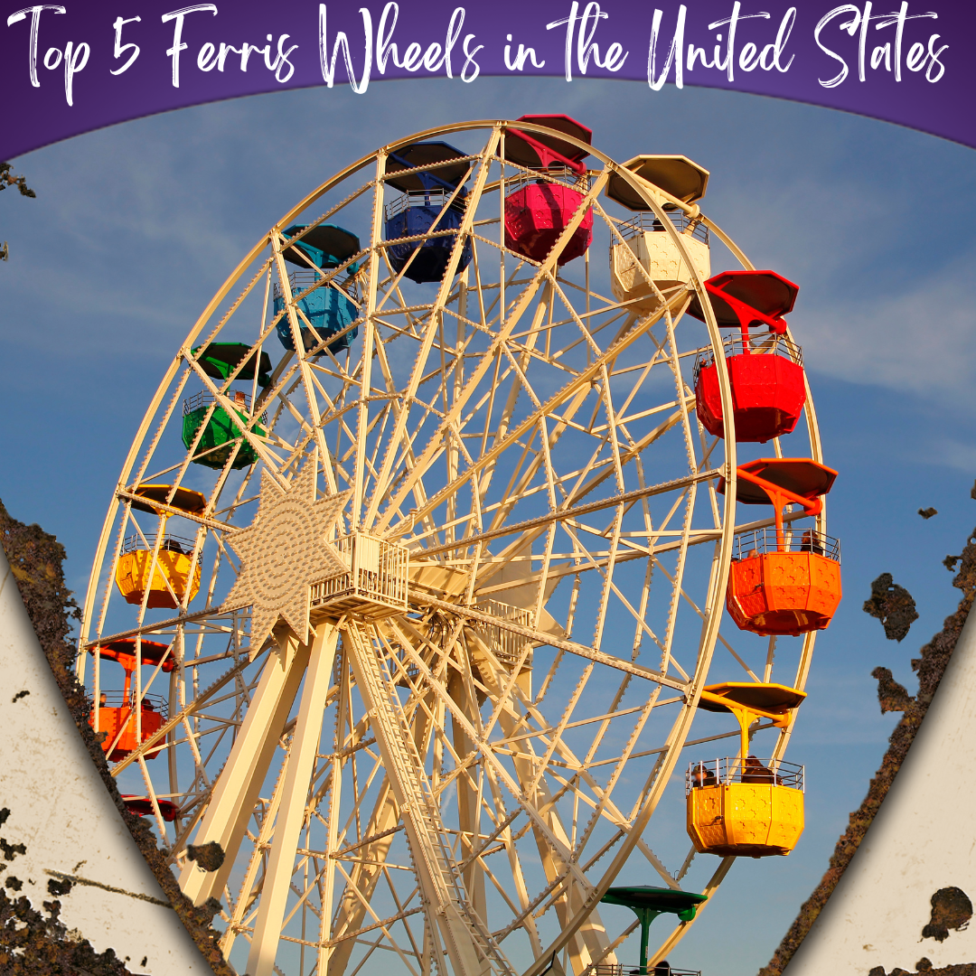 Top 5 Ferris Wheels in the United States